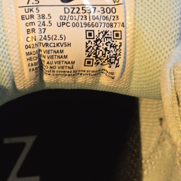 Nike Metcon 9 Training Sneakers - Womens Size 7.5 - Picture 10 of 10